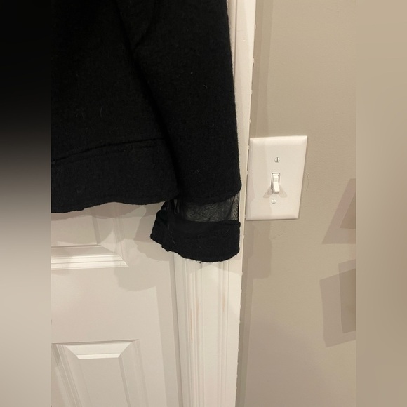 Vintage Marisa Christina Black Button-Up Jacket - Size Large - Picture 7 of 10